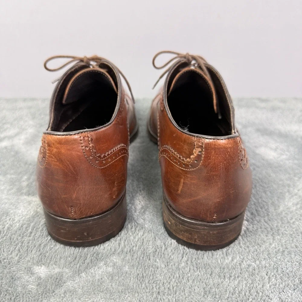 To Boot New York‎ Adam Derrick Men's Size 8 Brown WingTip Dress Shoes